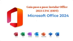 Guía paso a paso: instalar Office 2024 LTSC (ODT)